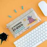 YOSIQUESE Estuche solidario  Modelo: El presente es único  Productos y regalos solidarios hechos por personas con discapacidad - details 0