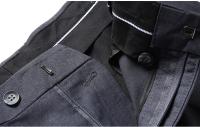 Traje De Tres Piezas Para Hombre Primavera Otoño Dos Botones Carrera Trabajo Decorativo Cuerpo S-6XL Con Chaleco Y Pantalones - details 10