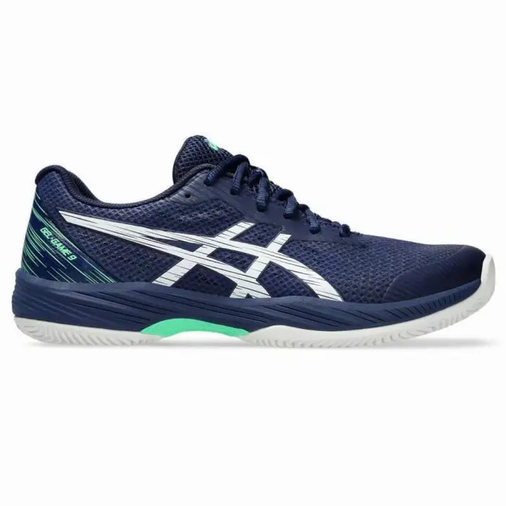 Zapatillas ASICS GEL GAME 9 CLAY 1041A358 401 Azul - 1