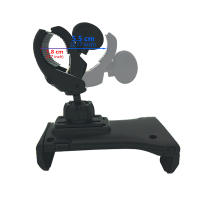 Soporte Universal Ajustable Para Móvil Y Tableta Para Bicicleta Y Motocicleta Compatible Con iPad 1 2 3 Samsung Pad 3.5-12'' - details 13