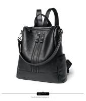 Nueva Mochila De Cuero Genuino Moda Para Mujeres Mochila De Viaje Casual De Cuero Suave Gran Capacidad De Almacenamiento Bolsa - details 7