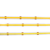 Tiras LED COB Flexibles 5M 12V DC 24V RA90 320LEDS/M 3000K 4000K 6000K Alta Densidad No Impermeables Para Iluminación Flexible - details 0