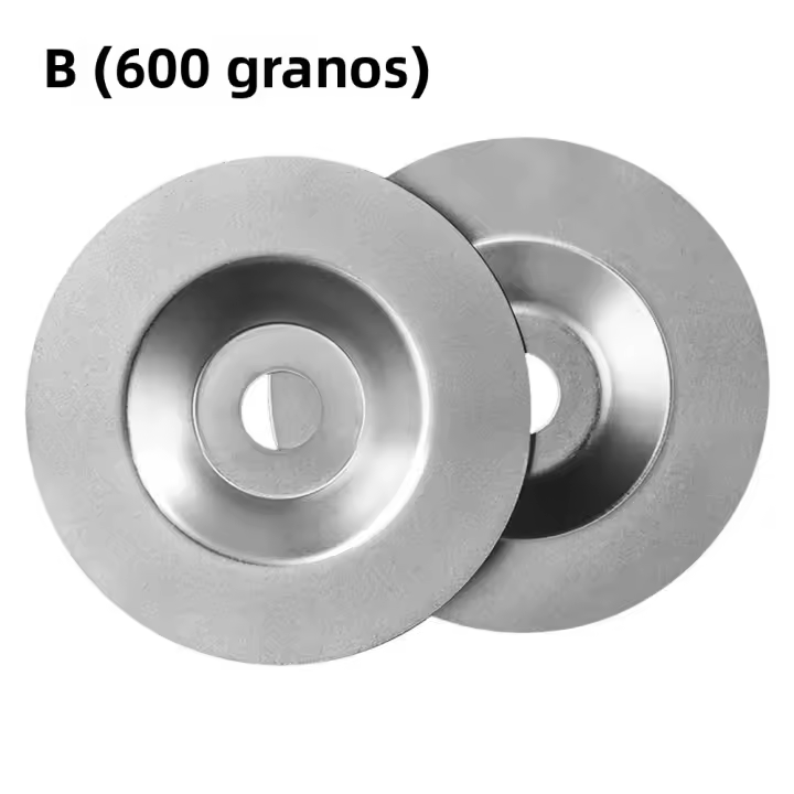  Disco De Pulido En Forma De Cuenco Para Madera Herramienta De Afilado De Hojas De Sierra Y Diamante Herramienta De Tratamiento De Material - 1