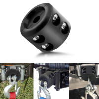 Accesorios De Modificación De Coche Gancho Winch Protector De Cable Con Tapón De Goma Para Vehículos De Off-road - details 0