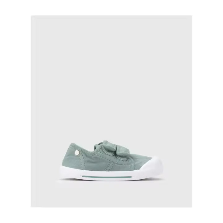 IGOR S10348-325 Zapatillas de lona niño 34720 25V CANVAS VELCRO MATCHA - 1