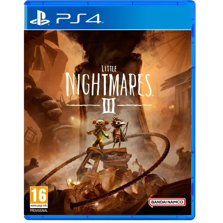 Little Nightmares III - SWITCH - Nuevo Precintado - Versión España - Bandai - 1