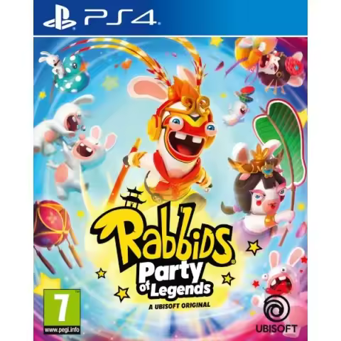 Rabbids Party Of Legends Juego para Consola Sony PlayStation 4, PS4 [PAL ESPAÑA] - 1