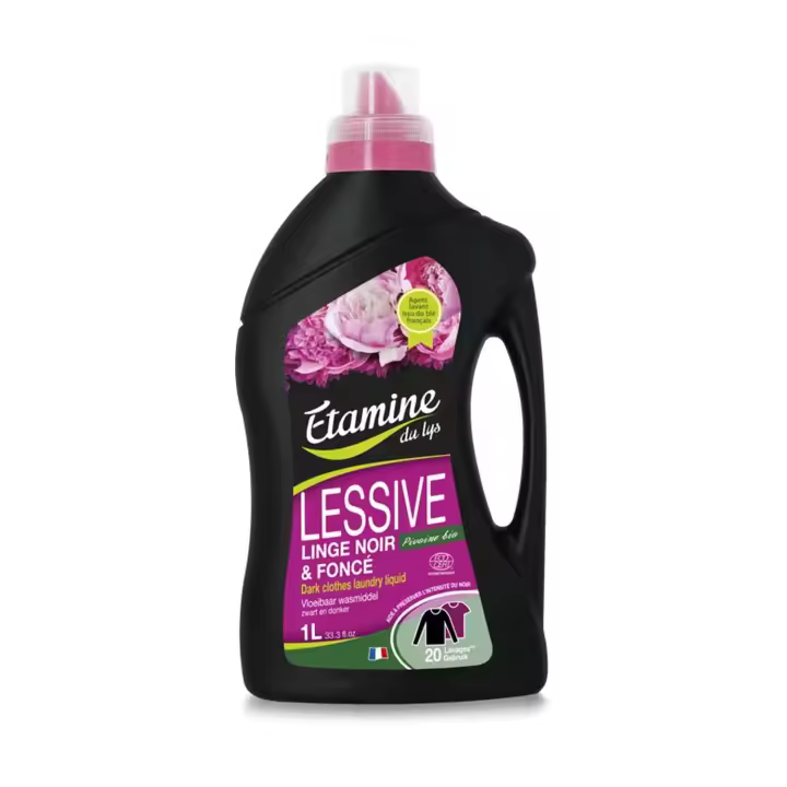 Detergente líquido ropa oscura y negra 1 L Etamine du Lys - 1