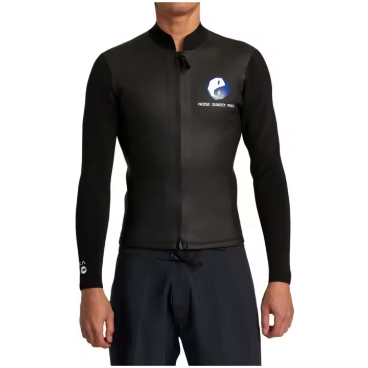 Neopreno Hombre RVCA Noise Sunset para hombre en color negro - 1