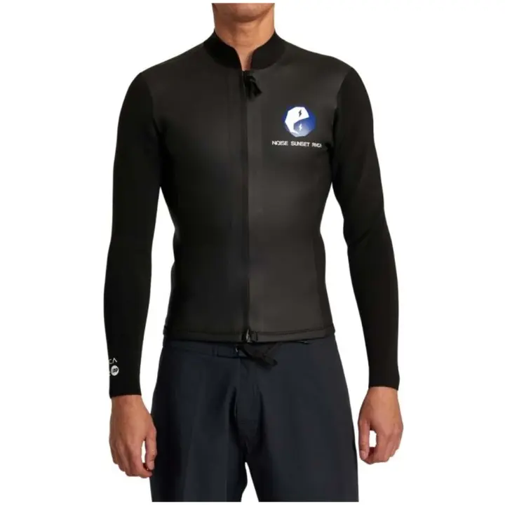 Neopreno Hombre RVCA Noise Sunset para hombre en color negro - 1