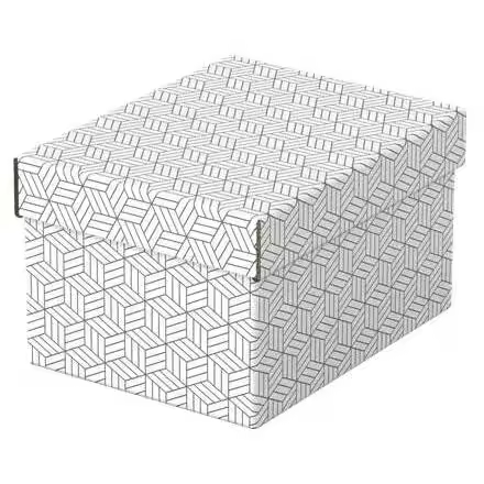 Esselte Pack 3 Cajas Almacenamiento 200x150x255mm - 1