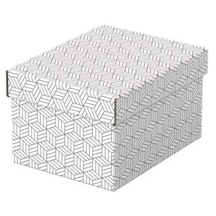 Esselte Pack 3 Cajas Almacenamiento 200x150x255mm - 1