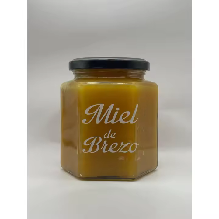 MIEL DE BREZO 500g  DE ORIGEN ESPAÑA DE LA CASA DE MIEL MONTSERRAT VALENCIA - 1