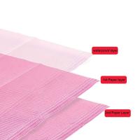 50pcs/Pack Matriz De Arte De Uñas Desechable Para Manicura Lint Paper Protector De Mesa Hidrofobo Para Cuidado De Uñas Y Pólipos Herramienta De Belleza - details 10