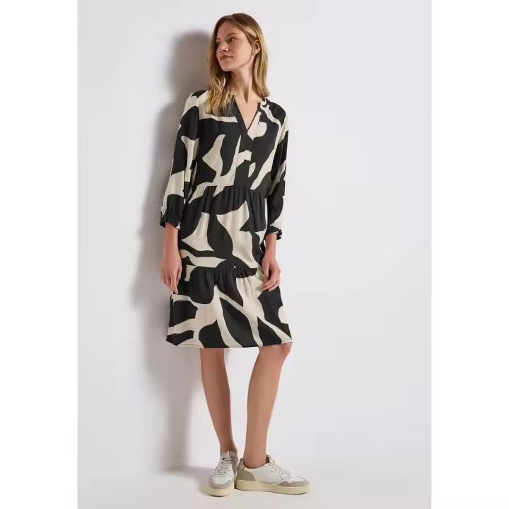 Street One Mod. PS144493 - Vestido túnica hasta la rodilla estampado para mujer - 1