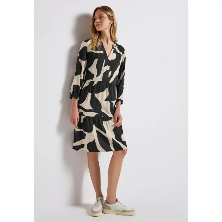 Street One Mod. PS144493 - Vestido túnica hasta la rodilla estampado para mujer - 1
