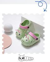 Zapatillas De Jardín Para Niños 2024 Dibujos Animados Caterpillar Playa Sandalias Verano Calzado Infantil De Alta Calidad Flip Flops Unisex Talla Ajustable Para Edad 3-6 Años - details 5