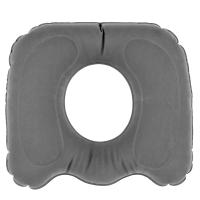 Cojín Donut Inflable Para Hemorroides Asiento Ajustable Ligero Masajeador Cojín Silla Asiento De Almohadilla De Terry Para Adultos - details 7