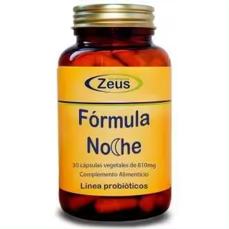Zeus Fórmula Noche 30Caps - 1