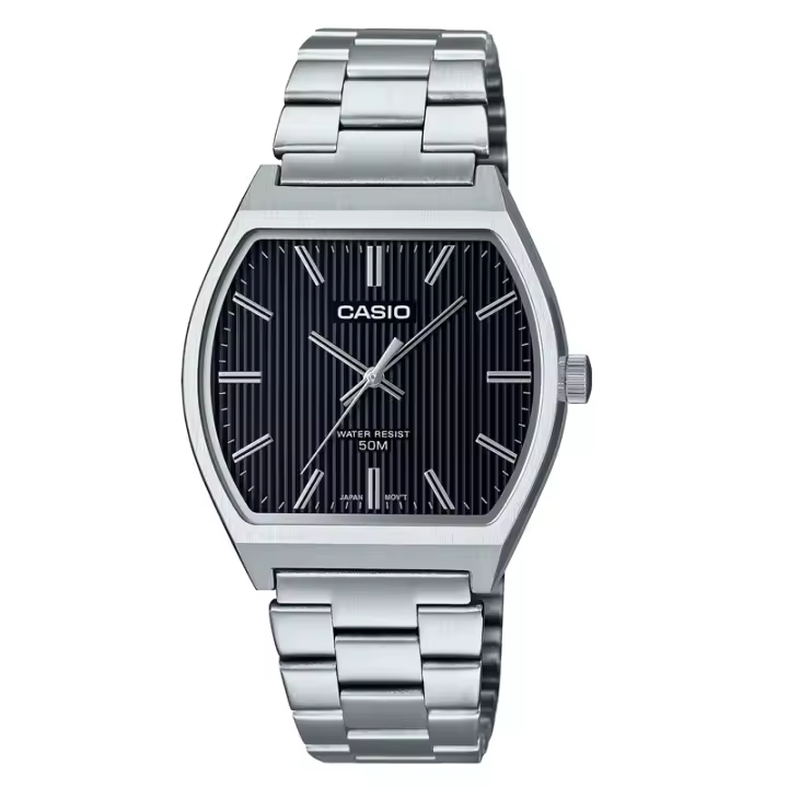 Reloj CASIO MTP-B140D-1A Elegant Style para Hombre Esfera Negra - 1