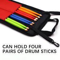 Bolsa Multifuncional Para Batería Y Accesorios De Batería Portátil Impermeable Y Gruesa Para Palos De Batería Y Mallets Kit De Almacenamiento Para Músicos Y Amantes De La Percusión - details 9