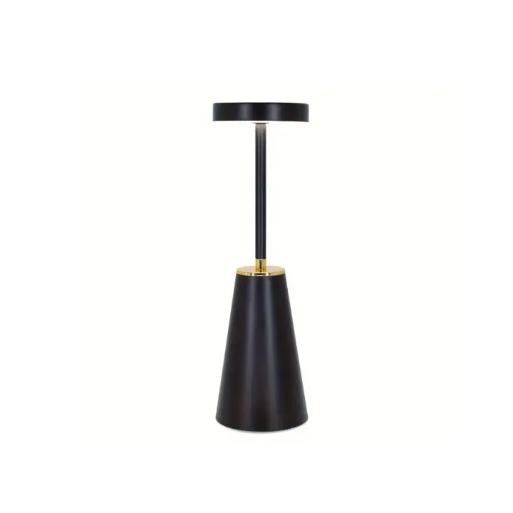 Lámpara De Mesa Sin Cable Con Batería Recargable De 4000mAh USB Táctil De 3 Colores Dimmer Luz De Escritorio Lámparas De Bajo Montaje - 1