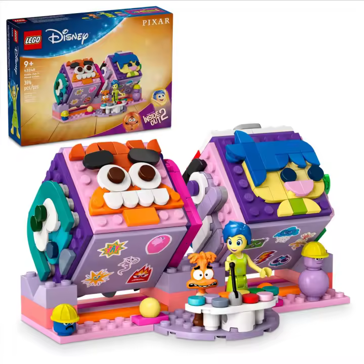 LEGO DISNEY 43248: Inside Out 2 Mood Cubes - 1