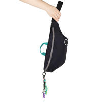 Riñonera Munich 7113412 Deep Recycled Fw25 Fannypack Xl Negro para Mujer - details 0