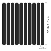 20Pcs Bastones De Helado Reutilizables Claros Para Manualidades DIY En Verano Rosa Oro Hechos De Acrílico Para Hogar - details 8