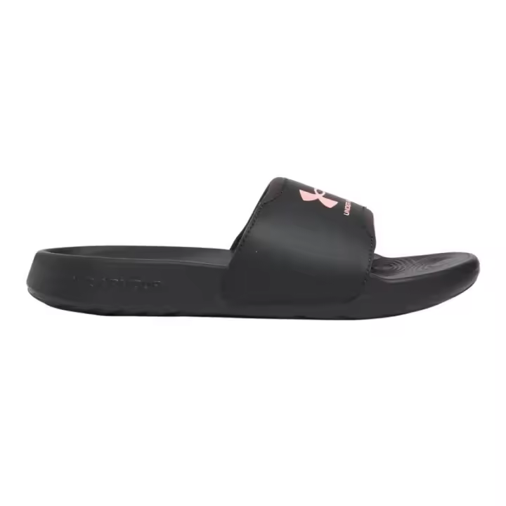 Chanclas Under Armour Negro Rosa 3027222-016 - 1