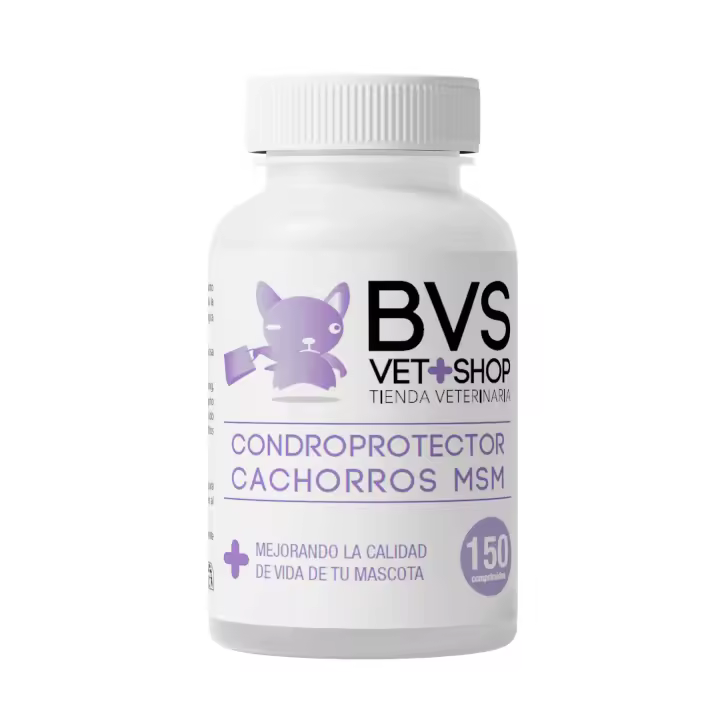 Condroprotector Cachorros MSM | Especialmente formulado para perros, apoyo nutricional para favorecer el buen estado fisiológico de las articulaciones | Varios formatos | BARAKALDO VET+SHOP - 1