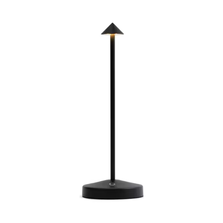 LED, lámpara de mesa portátil recargable, 3 niveles de brillo regulable lámparas de escritorio para dormitorio lectura en el hogar Oficina Bar Café Patio - 1