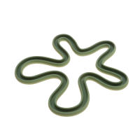 1/2PCS Tapete De Silicona Resistente Al Calor Para Vaso Moderno Antideslizante Soporte Para Tazas Decoración De Mesa Ecológico - details 12