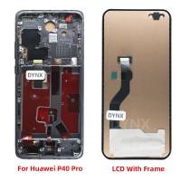 Pantalla LCD De 6.58'' Para Huawei P40 pro Con Marco Asamblea De Pantalla Táctil Y Digitizador Material OLED Compatible Con HUAWEI ELS-NX9 ELS-N04 - details 2