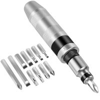 Juego De 13 Piezas De Destornilladores De Impacto Con Bits De Chispa Multifuncionales Extraedores Y Herramientas De Reparación Para El Hogar - details 8