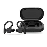 20 horas de reproducción de natacion impermeable Bluetooth auriculares doble desgas inalámbrico auriculares Ts Ipx7 estéreo negro - details 0