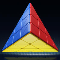 Shengshou Mastermorphix 4x4 Pirámide Rompecabezas Educativo Y De Aprendizaje Juguete Mágico Para Niños Regalo - details 4