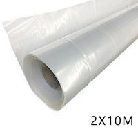 Película De Invernadero Verde Transparente Para Pequeños Arches Casas De Hielo PE Cubierta Antipolvo Para Plantas En Tiendas De Camping Y Jardines - details 6