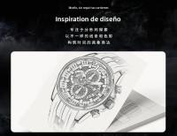 Reloj De Deporte Para Hombre MINI FOCUS Reloj De Cuarzo Impermeable Con Pantalla Grande Y Luminoso Correa De Silicona Resistente Al Choque Y Con Calendario - details 4