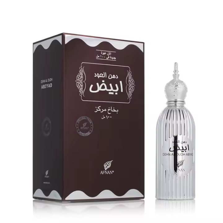 Afnan Dehn Al Oudh Abiyad Perfume Unisex 100ml - 1
