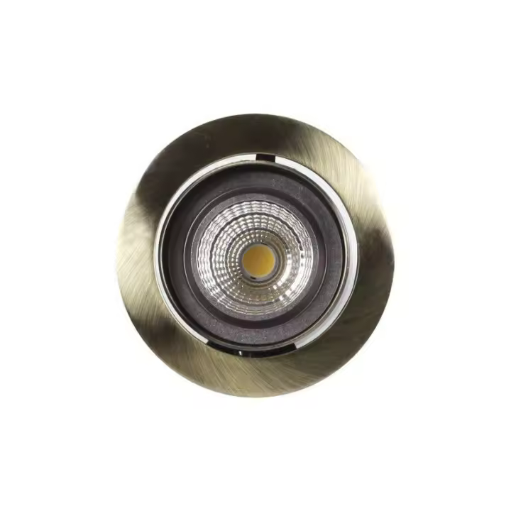 HUANGJISOO Foco Empotrable LED Downlight Basculante 634 GX5,3 12V 50W Cuero JISO 634D-13 - Ahorro Energético - 1
