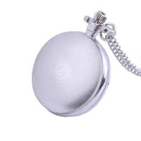 Reloj De Bolsillo Para Parejas Versátil Cadena De Ropa Reloj De Bolsillo De Aleación Moda Y Casual Sin Resistencia Al Agua - details 3