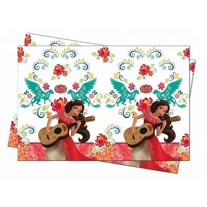 Bolsos Hf Mantel de Plástico de Elena de Avalor Resistente Al Agua - 1