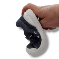 Biomecanics Zapatilla Lona Sneakers Niño 222280-A MARINO calzado niños Summer ROYALE CORDONETS - details 4