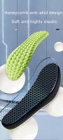 Suela De Silicona Para Zapatos Antideslizante Transpirable Soporte Arco Ortopédico Para Plantar Fasciitis Aumento De La Suela Para Hombres - details 1