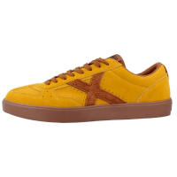 MUNICH BREAK 36  Zapatillas Hombre SERRAJE MODA MOSTAZA LOGO MARRON - details 0