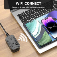 Cámara De Endoscopio WiFi Con Autoenfoque 5.0MP Para iPhone Y Android HD1944P Cámara De Inspección Industrial Impermeable Sin Cable - details 4