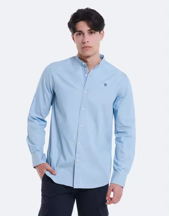 CAMISA VAQUERA CUELLO MAO - 1