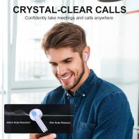 Auriculares - Auriculares Bluetooth 5,3 con 4 micrófonos con cancelación de ruido ENC - Graves profundos Estéreo - details 2