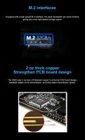 Placa Base MSI A520M a pro Para AMD Socket AM4 DDR4 M.2 USB3.2 Gen2 Audio Boost 4K Ultra HD Compatible Con Ryzen 5000 Series-R5 - details 1
